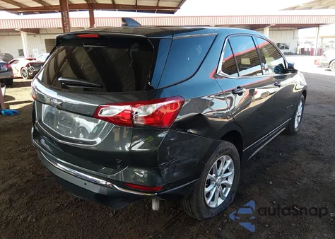 2020 Chevrolet Equinox Fwd Lt 1.5L Turbo z USA, uszkodzony, nr VIN 2GNAXKEV1L6178535